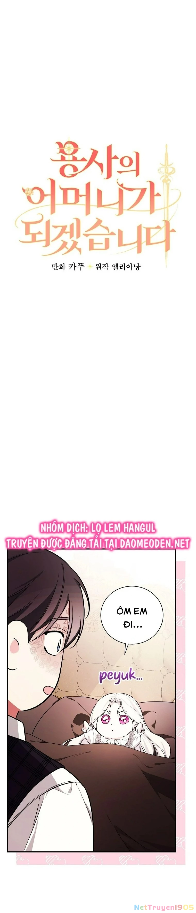 Tôi Trở Thành Mẹ Của Chiến Binh Chapter 110 - Trang 2