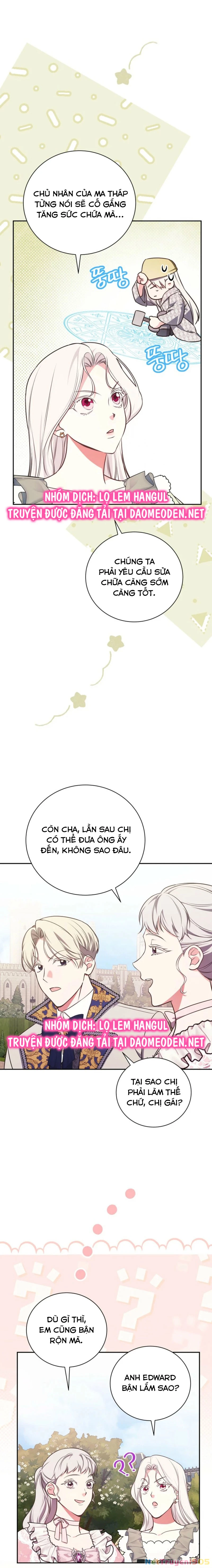 Tôi Trở Thành Mẹ Của Chiến Binh Chapter 117 - Trang 2