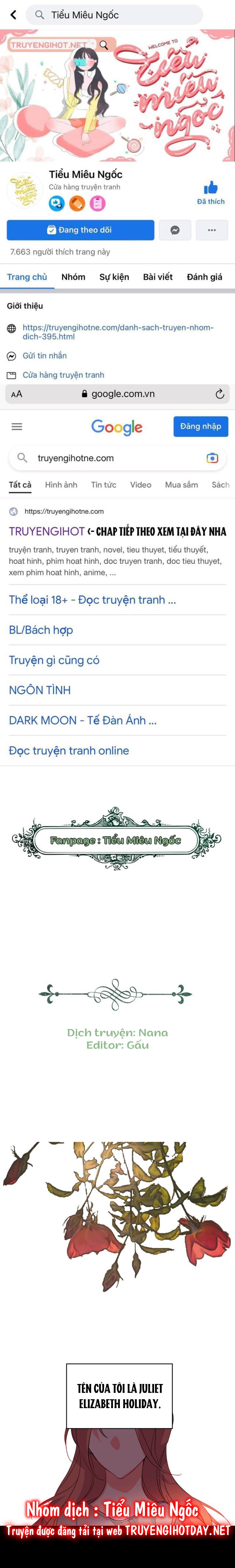 Juliet, Chúng Ta Không Phải Ở Kansas Đâu! Chapter 1 - Trang 2