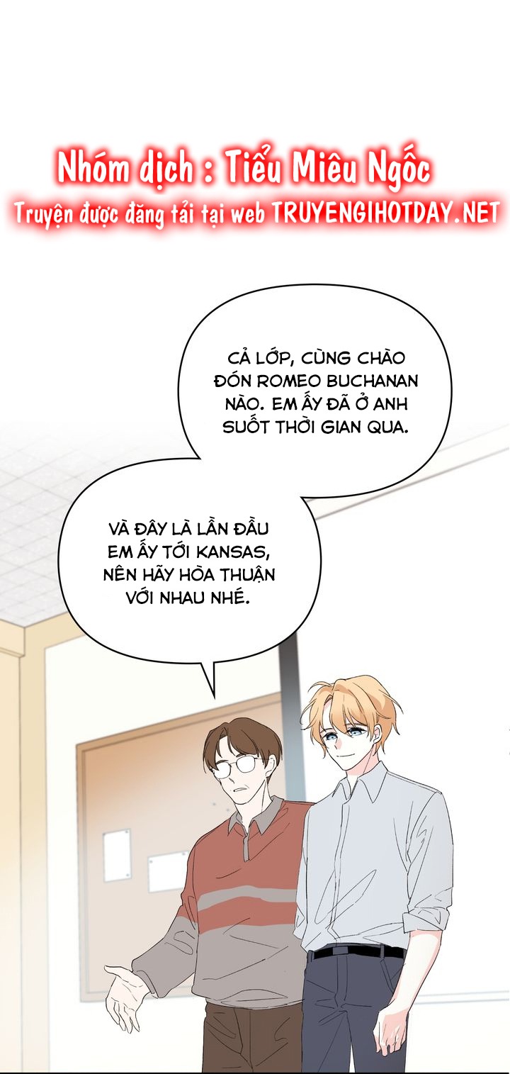 Juliet, Chúng Ta Không Phải Ở Kansas Đâu! Chapter 1 - Trang 2