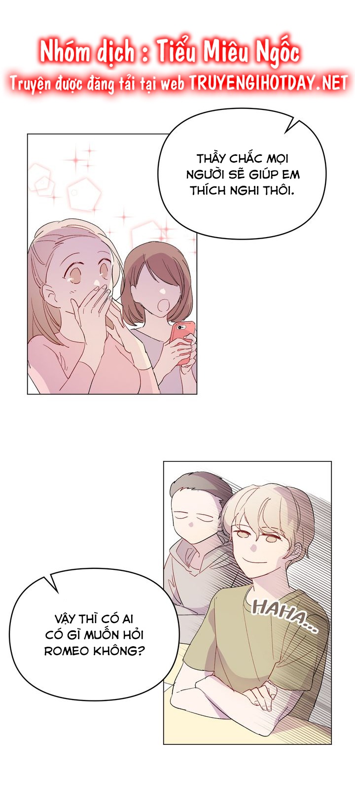 Juliet, Chúng Ta Không Phải Ở Kansas Đâu! Chapter 1 - Trang 2