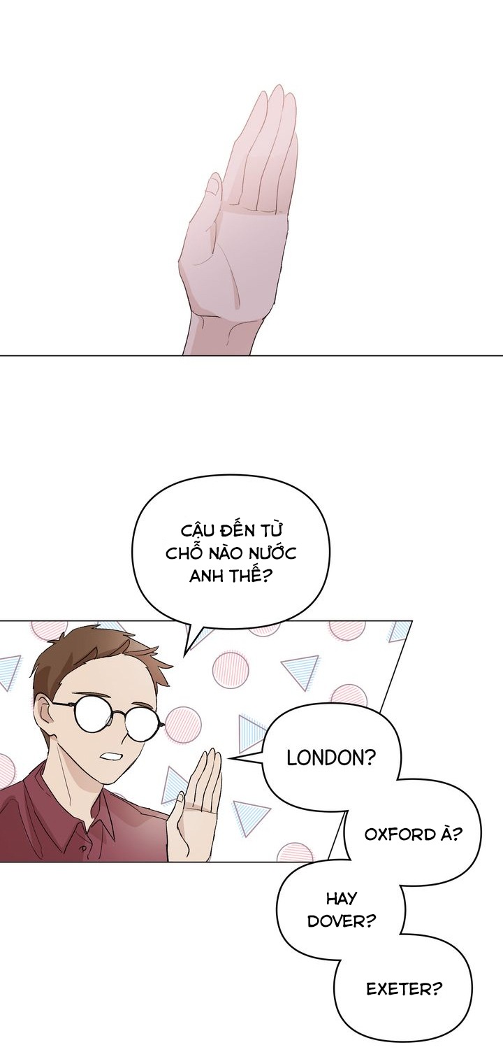 Juliet, Chúng Ta Không Phải Ở Kansas Đâu! Chapter 1 - Trang 2