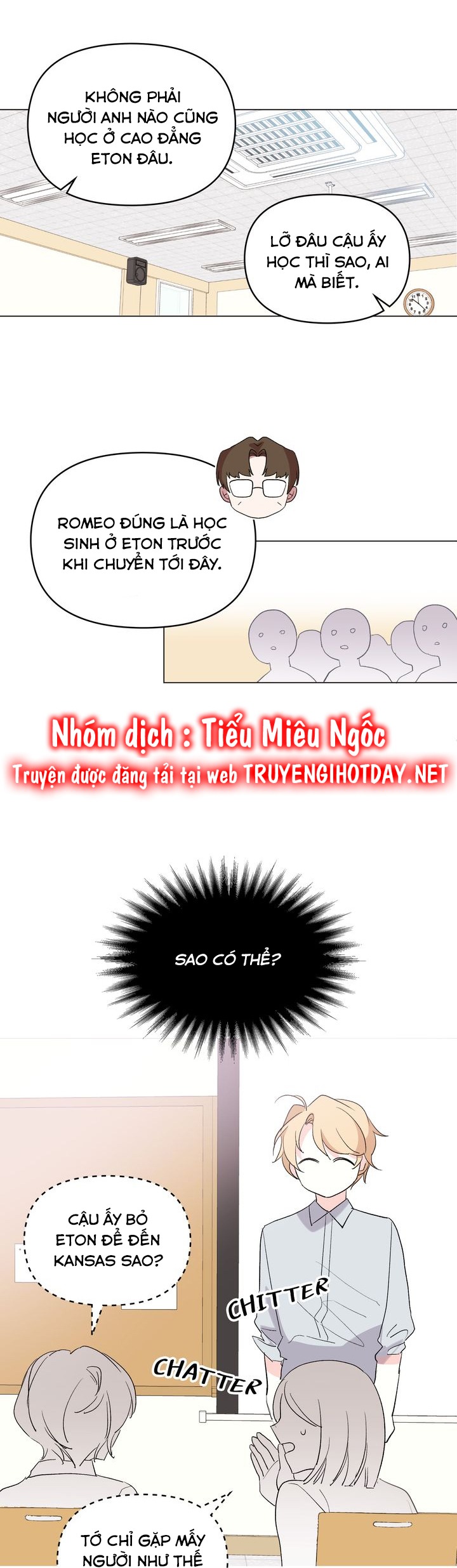 Juliet, Chúng Ta Không Phải Ở Kansas Đâu! Chapter 1 - Trang 2