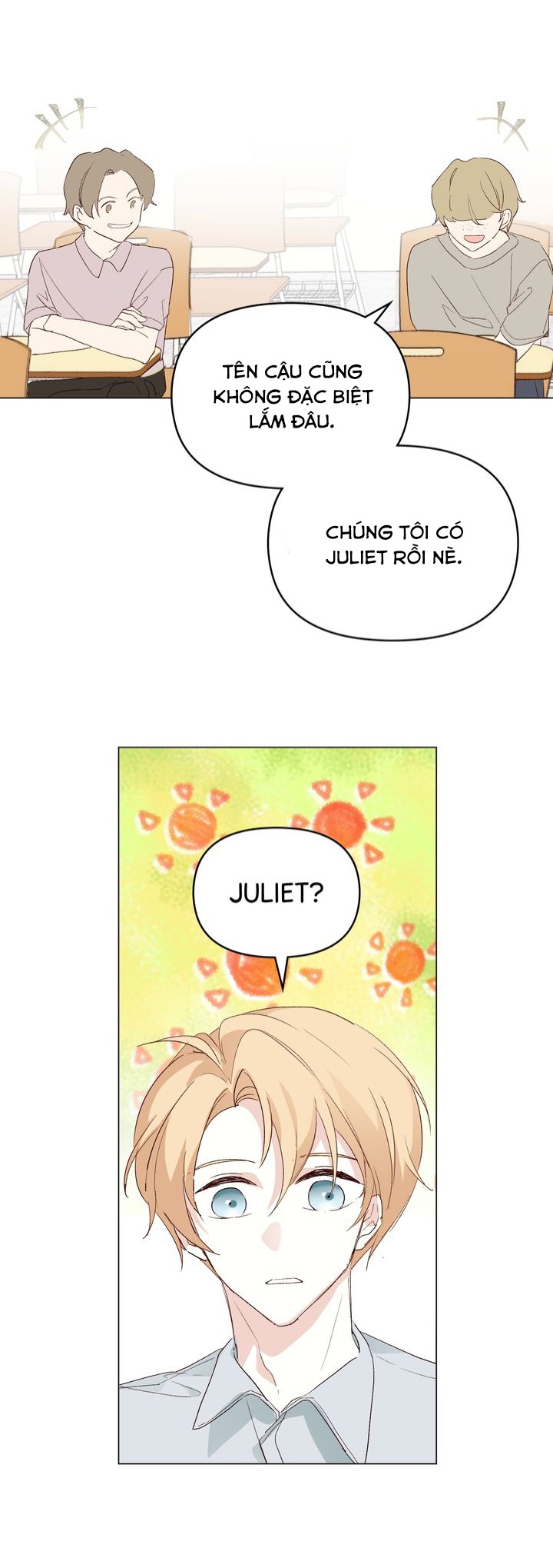 Juliet, Chúng Ta Không Phải Ở Kansas Đâu! Chapter 1 - Trang 2