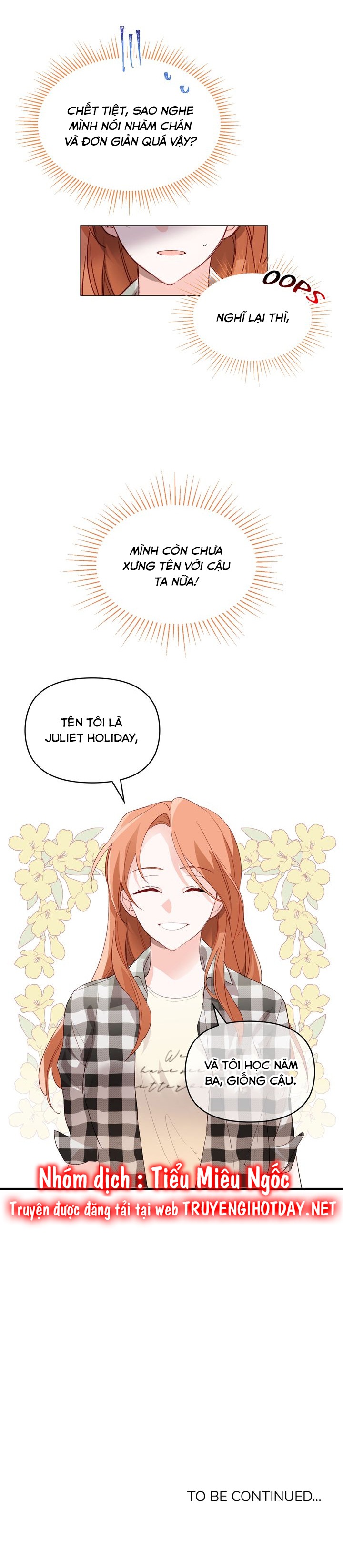 Juliet, Chúng Ta Không Phải Ở Kansas Đâu! Chapter 2 - Trang 2