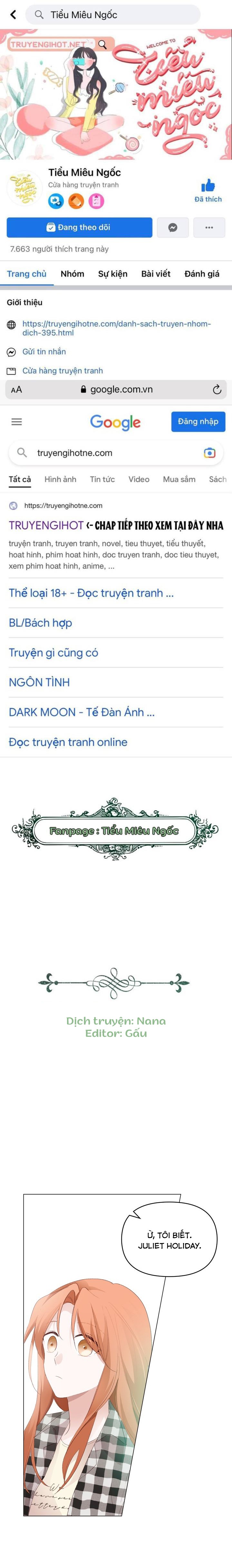 Juliet, Chúng Ta Không Phải Ở Kansas Đâu! Chapter 3 - Trang 2