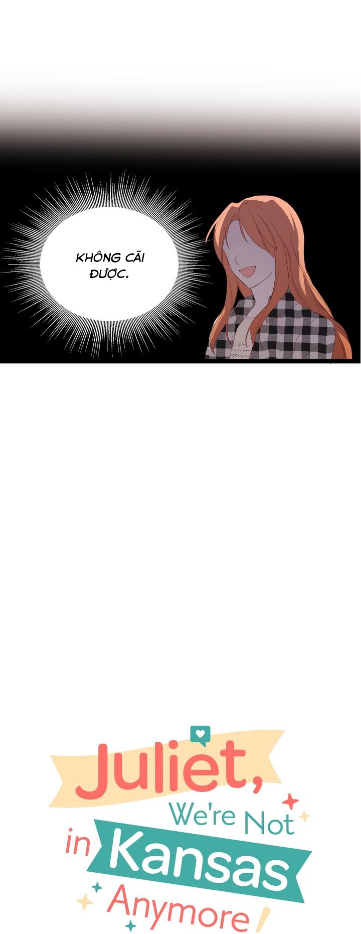 Juliet, Chúng Ta Không Phải Ở Kansas Đâu! Chapter 3 - Trang 2