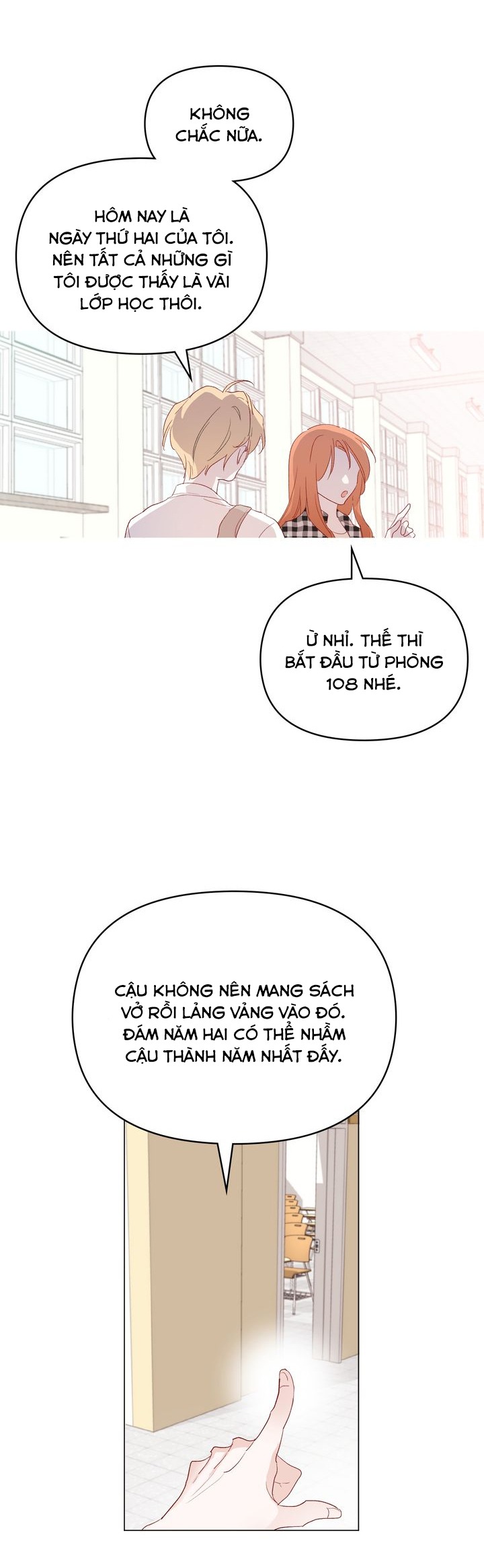 Juliet, Chúng Ta Không Phải Ở Kansas Đâu! Chapter 3 - Trang 2