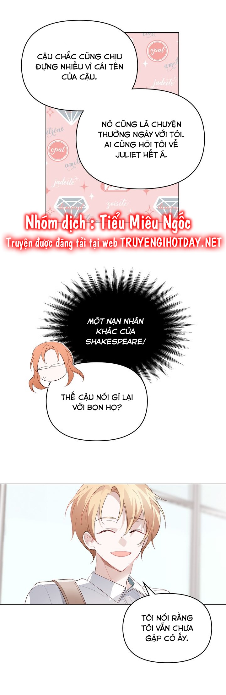 Juliet, Chúng Ta Không Phải Ở Kansas Đâu! Chapter 3 - Trang 2