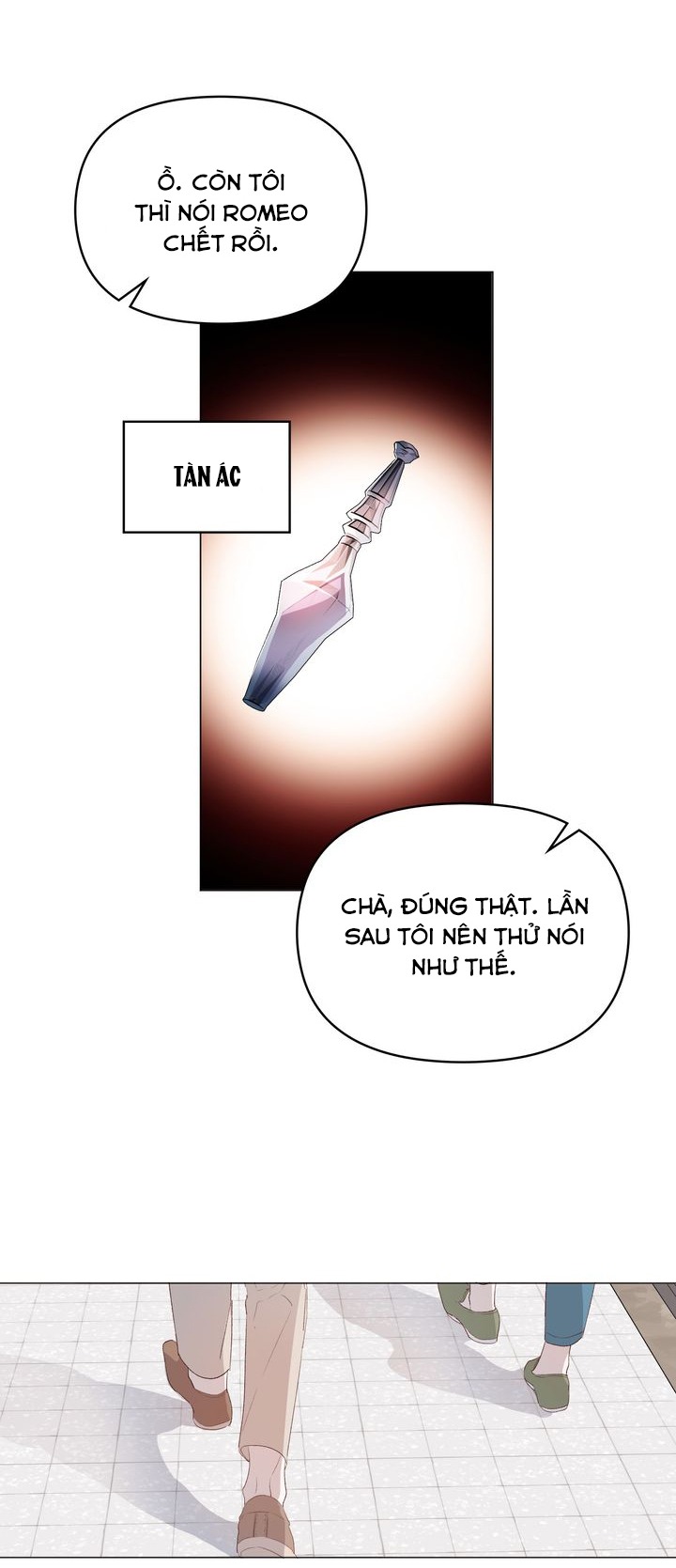 Juliet, Chúng Ta Không Phải Ở Kansas Đâu! Chapter 3 - Trang 2