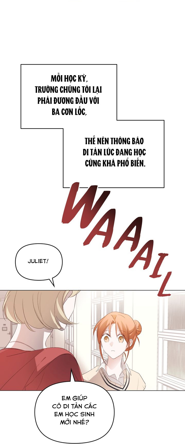 Juliet, Chúng Ta Không Phải Ở Kansas Đâu! Chapter 6 - Trang 2
