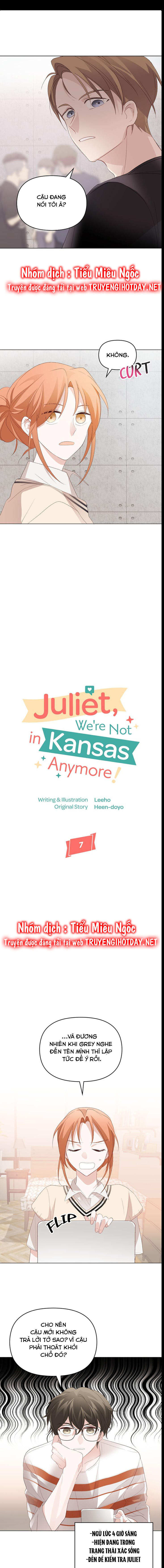 Juliet, Chúng Ta Không Phải Ở Kansas Đâu! Chapter 7 - Trang 2