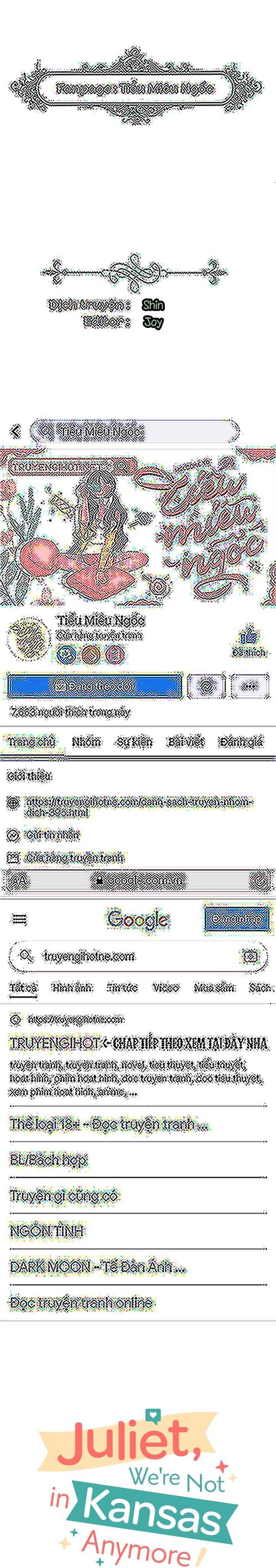 Juliet, Chúng Ta Không Phải Ở Kansas Đâu! Chapter 8 - Trang 2