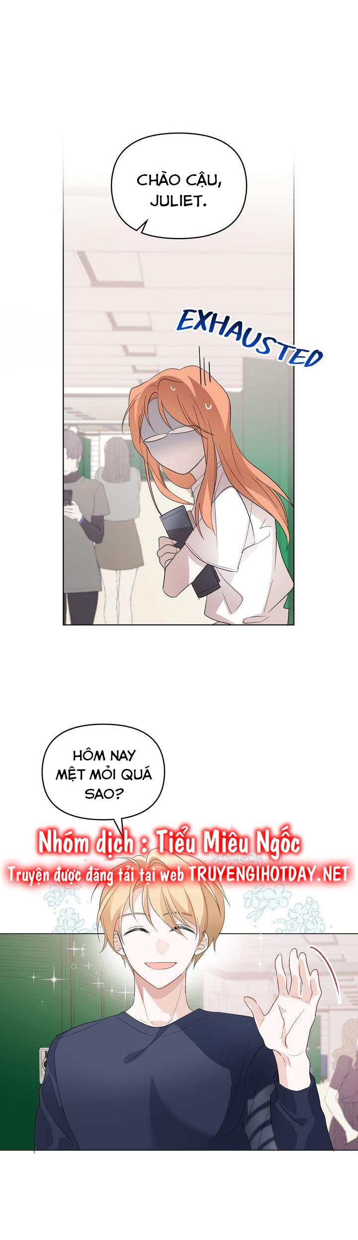 Juliet, Chúng Ta Không Phải Ở Kansas Đâu! Chapter 8 - Trang 2