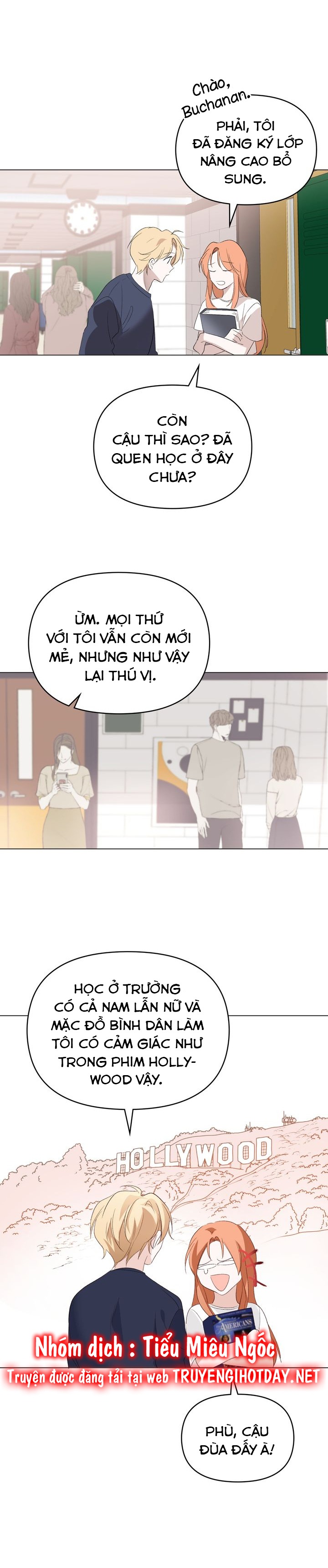 Juliet, Chúng Ta Không Phải Ở Kansas Đâu! Chapter 8 - Trang 2