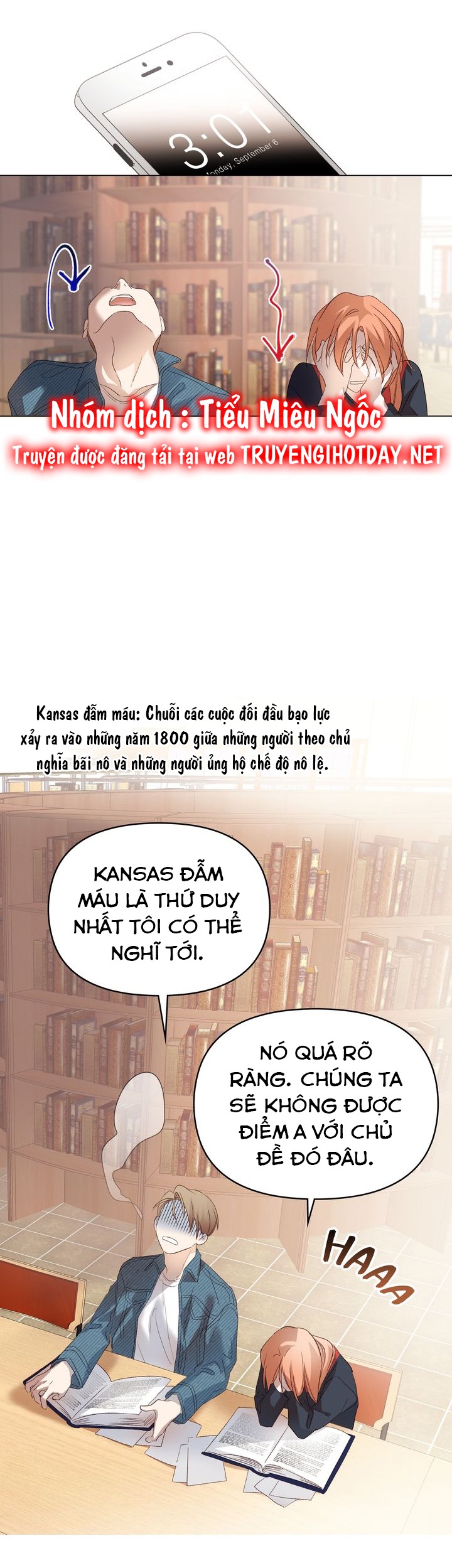 Juliet, Chúng Ta Không Phải Ở Kansas Đâu! Chapter 9 - Trang 2