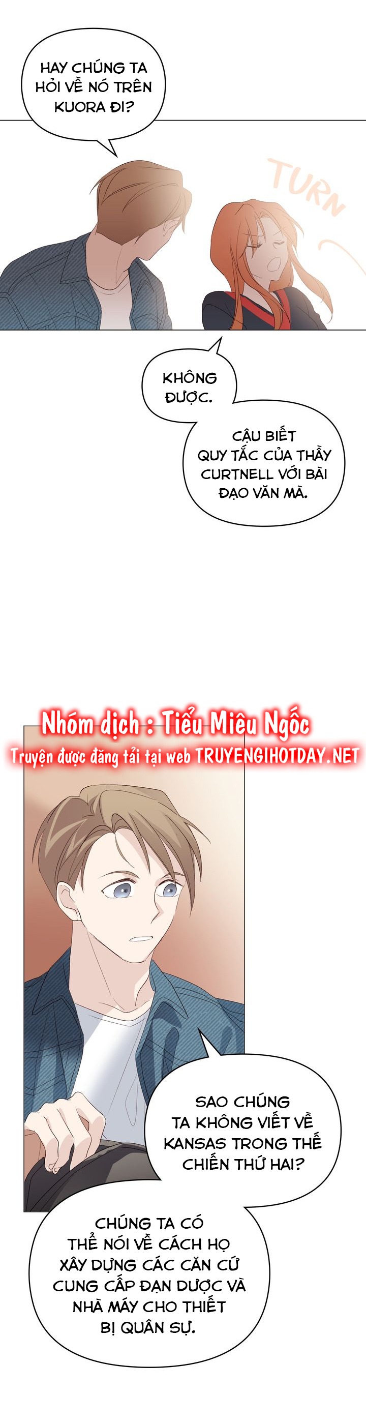 Juliet, Chúng Ta Không Phải Ở Kansas Đâu! Chapter 9 - Trang 2