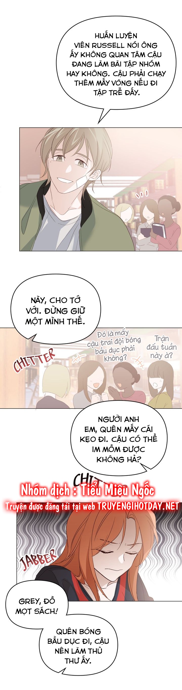 Juliet, Chúng Ta Không Phải Ở Kansas Đâu! Chapter 9 - Trang 2