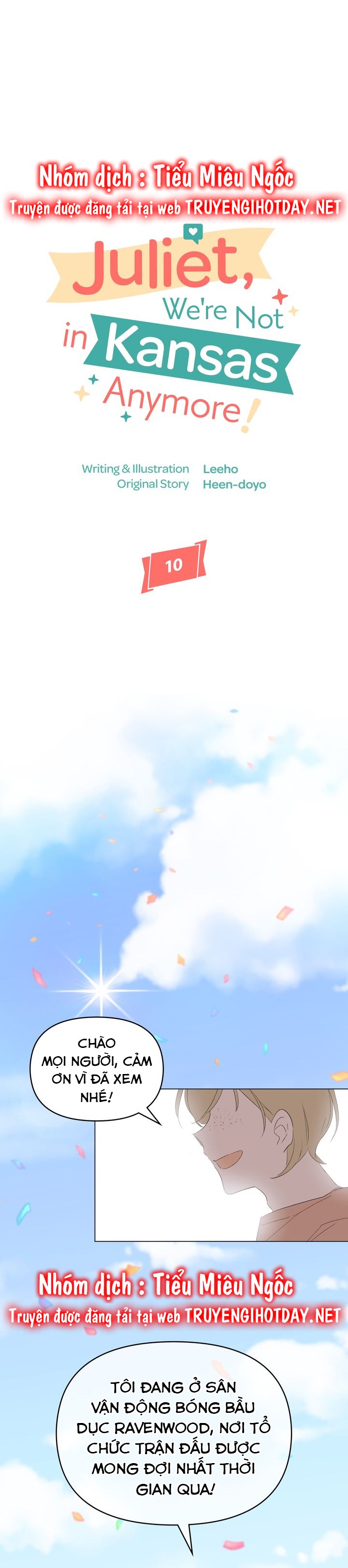 Juliet, Chúng Ta Không Phải Ở Kansas Đâu! Chapter 10 - Trang 2