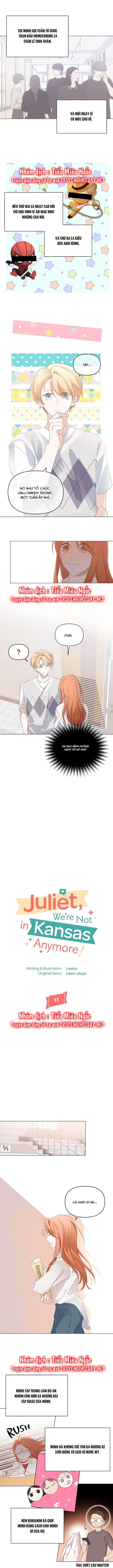 Juliet, Chúng Ta Không Phải Ở Kansas Đâu! Chapter 11 - Trang 2