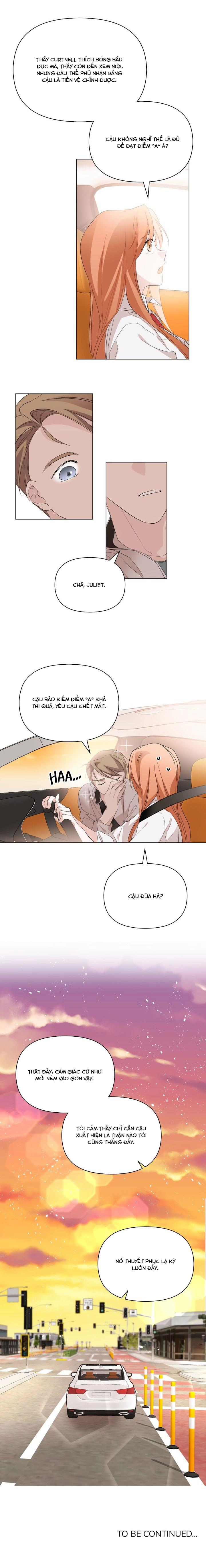 Juliet, Chúng Ta Không Phải Ở Kansas Đâu! Chapter 12 - Trang 2