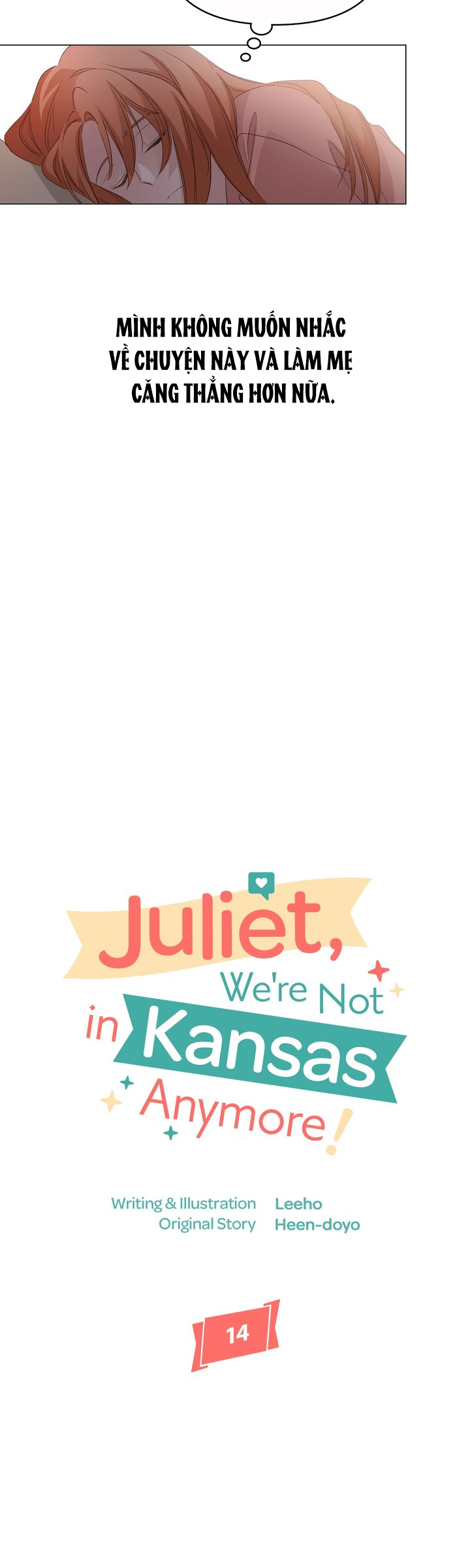 Juliet, Chúng Ta Không Phải Ở Kansas Đâu! Chapter 14 - Trang 2