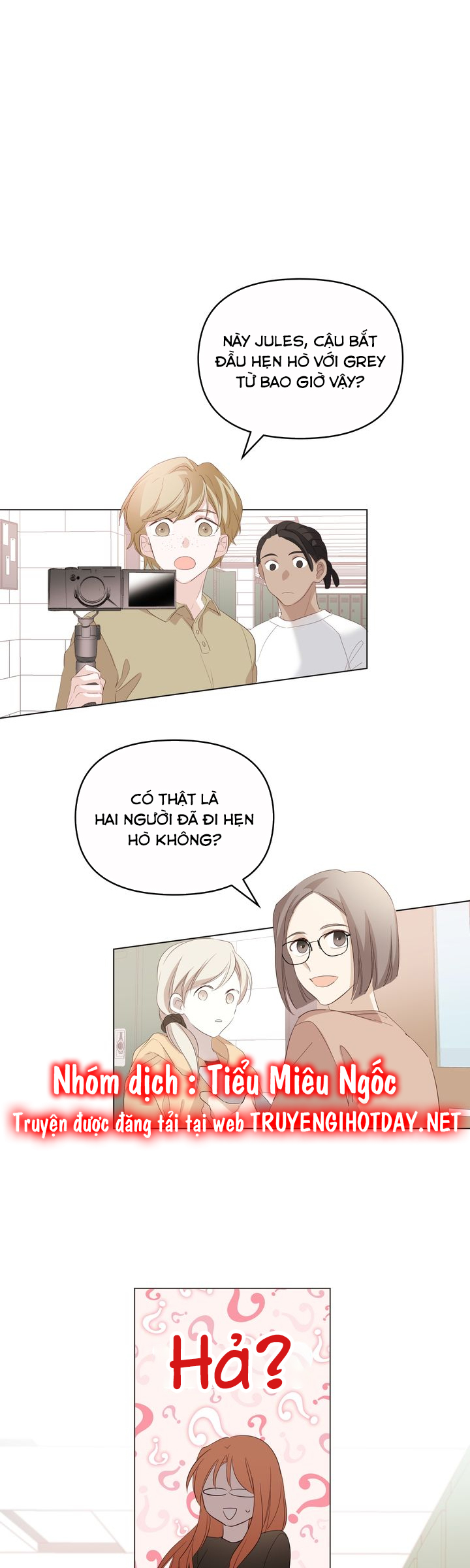 Juliet, Chúng Ta Không Phải Ở Kansas Đâu! Chapter 14 - Trang 2