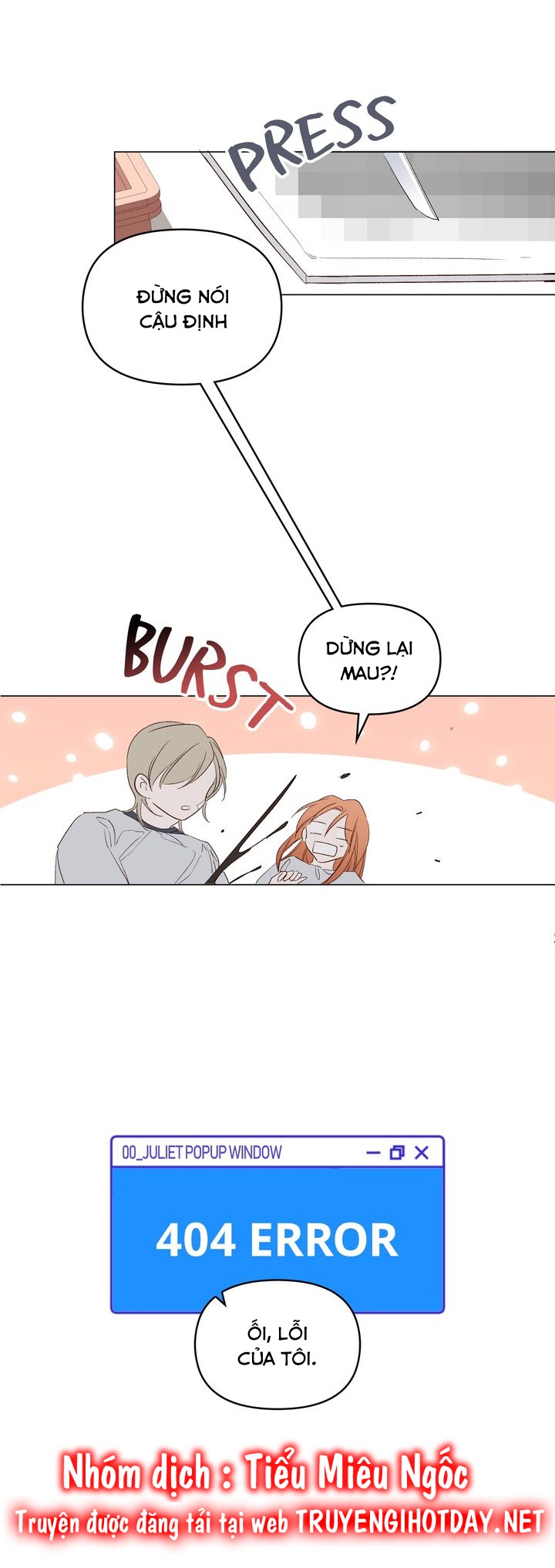 Juliet, Chúng Ta Không Phải Ở Kansas Đâu! Chapter 15 - Trang 2