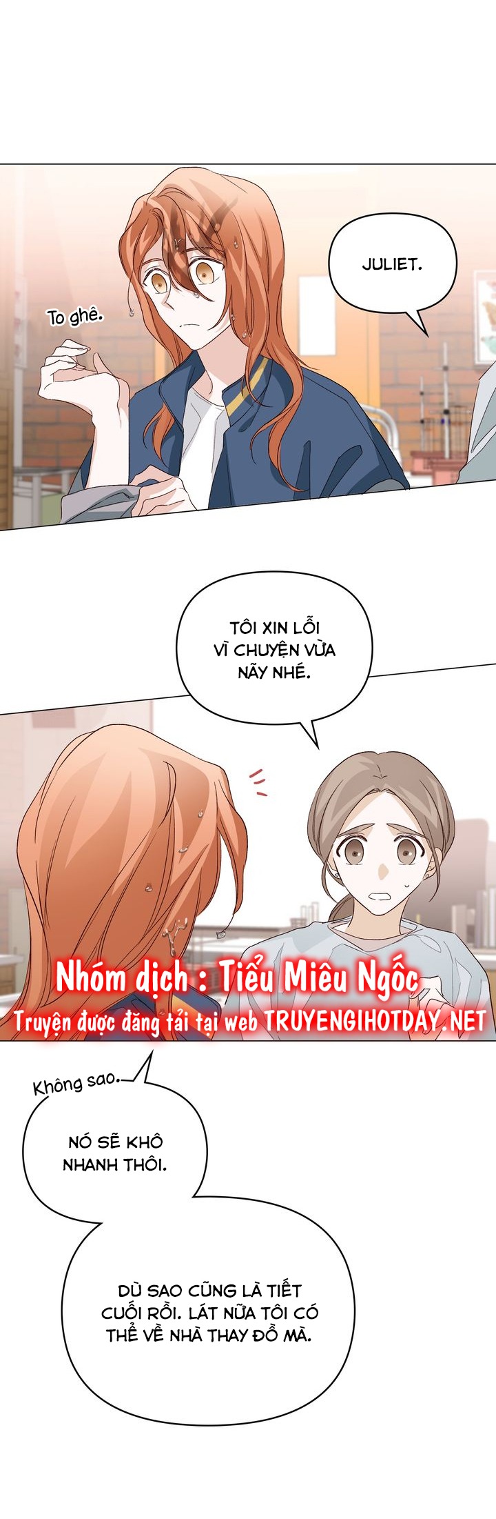 Juliet, Chúng Ta Không Phải Ở Kansas Đâu! Chapter 15 - Trang 2