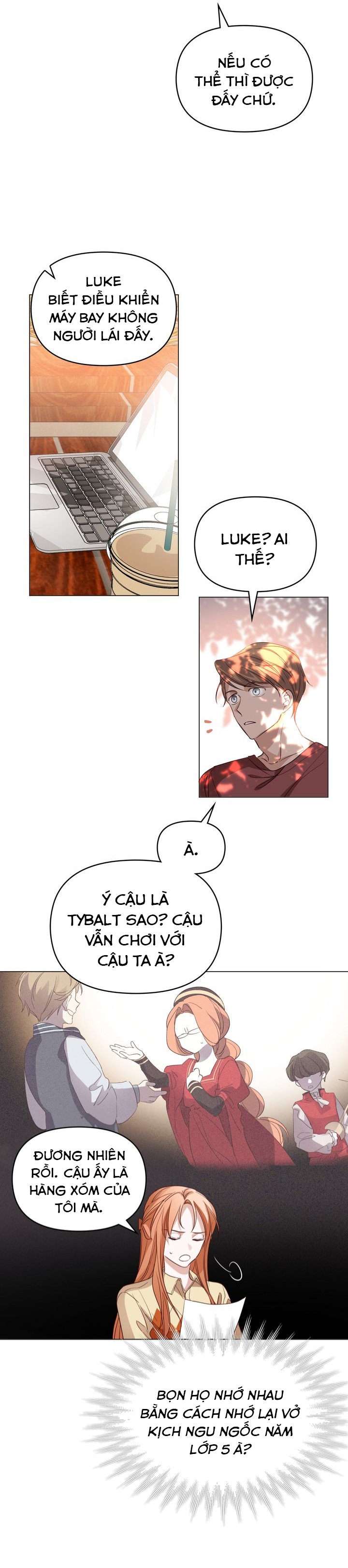 Juliet, Chúng Ta Không Phải Ở Kansas Đâu! Chapter 19 - Trang 2