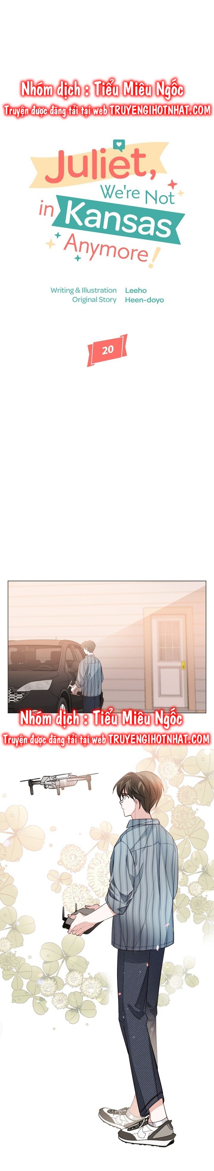 Juliet, Chúng Ta Không Phải Ở Kansas Đâu! Chapter 20 - Trang 2