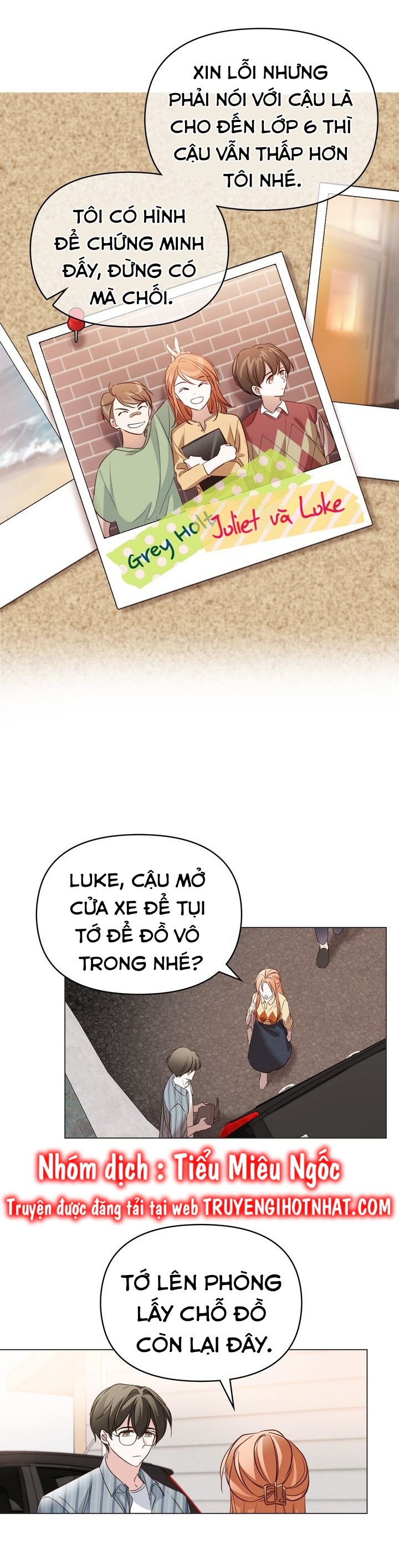 Juliet, Chúng Ta Không Phải Ở Kansas Đâu! Chapter 20 - Trang 2