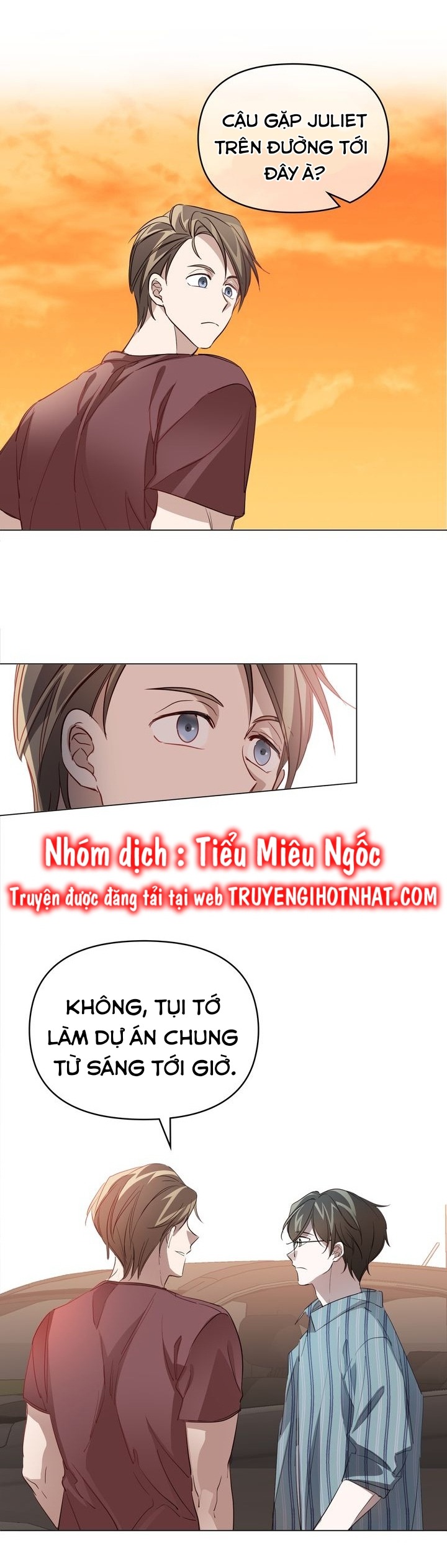 Juliet, Chúng Ta Không Phải Ở Kansas Đâu! Chapter 20 - Trang 2