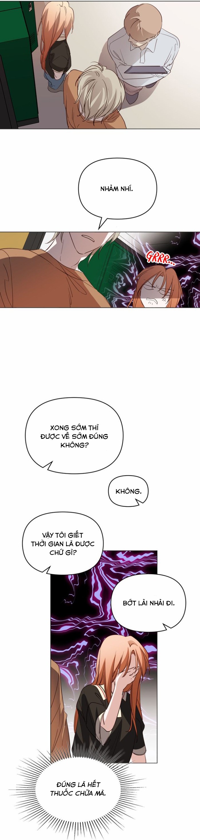 Juliet, Chúng Ta Không Phải Ở Kansas Đâu! Chapter 23 - Trang 2