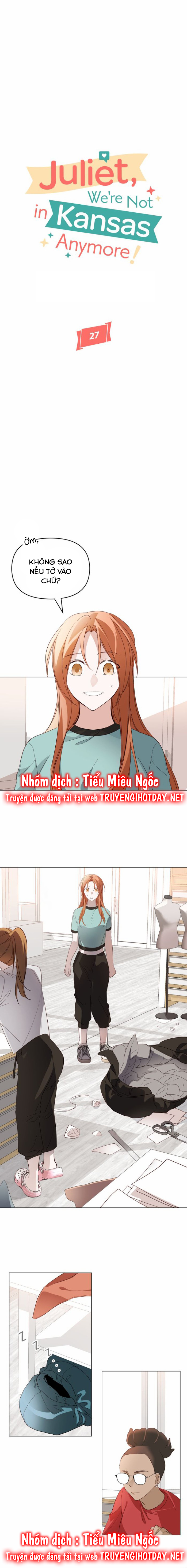Juliet, Chúng Ta Không Phải Ở Kansas Đâu! Chapter 27 - Trang 2