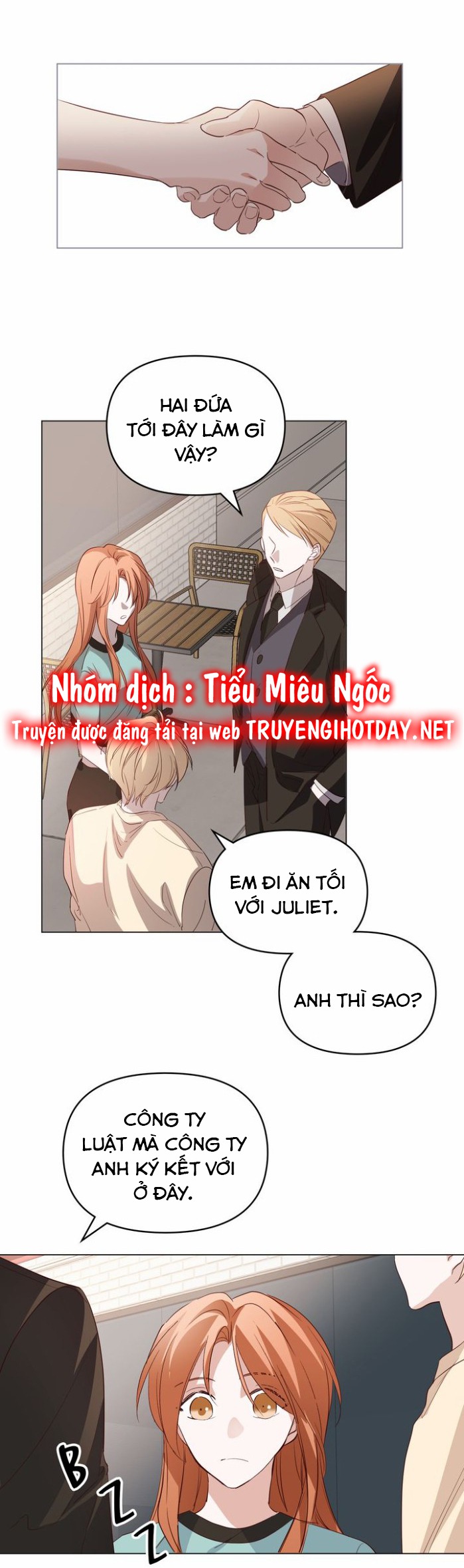 Juliet, Chúng Ta Không Phải Ở Kansas Đâu! Chapter 29 - Trang 2