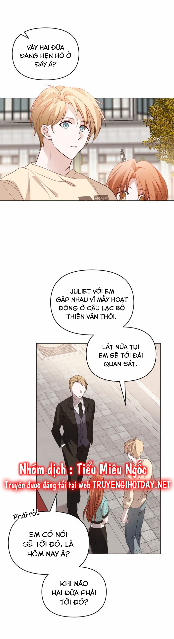 Juliet, Chúng Ta Không Phải Ở Kansas Đâu! Chapter 29 - Trang 2