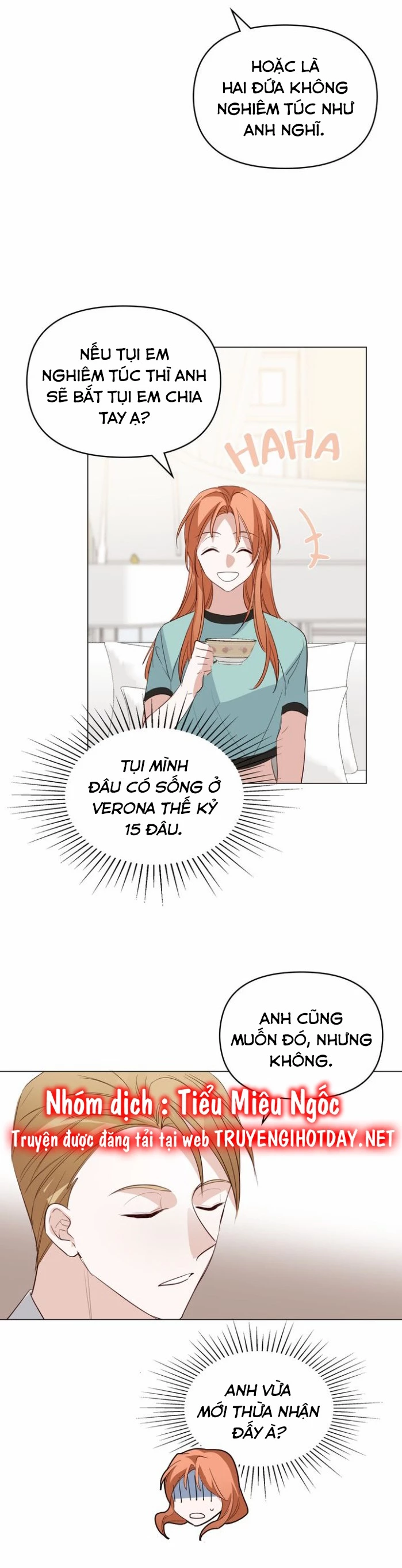 Juliet, Chúng Ta Không Phải Ở Kansas Đâu! Chapter 30 - Trang 2