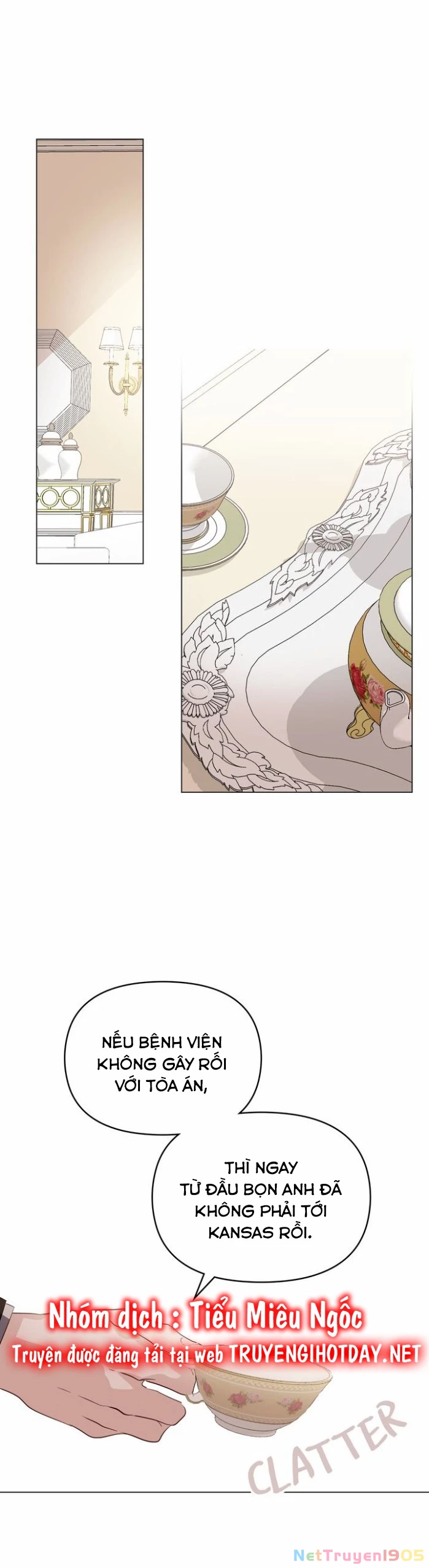 Juliet, Chúng Ta Không Phải Ở Kansas Đâu! Chapter 30 - Trang 2