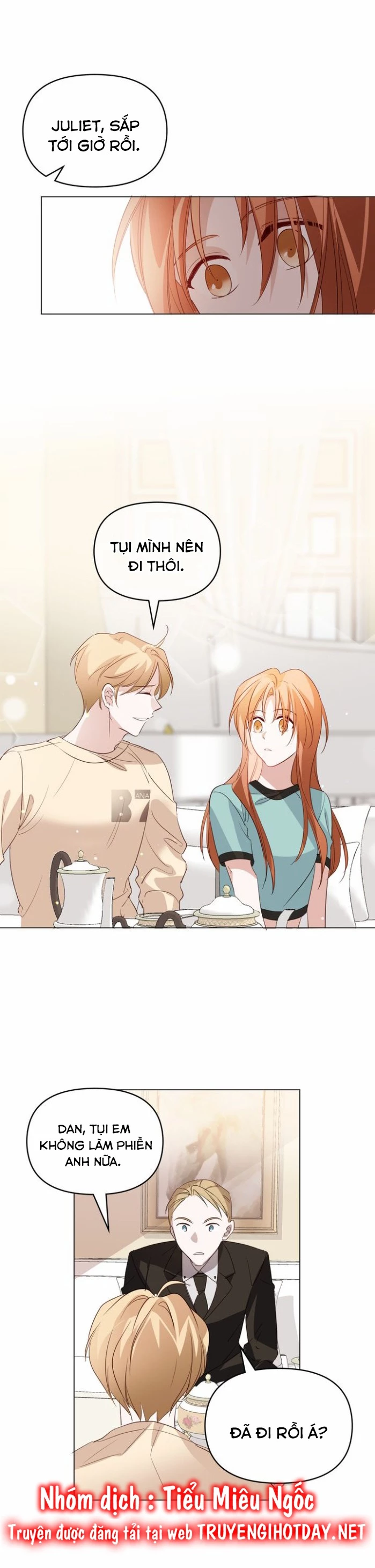 Juliet, Chúng Ta Không Phải Ở Kansas Đâu! Chapter 30 - Trang 2