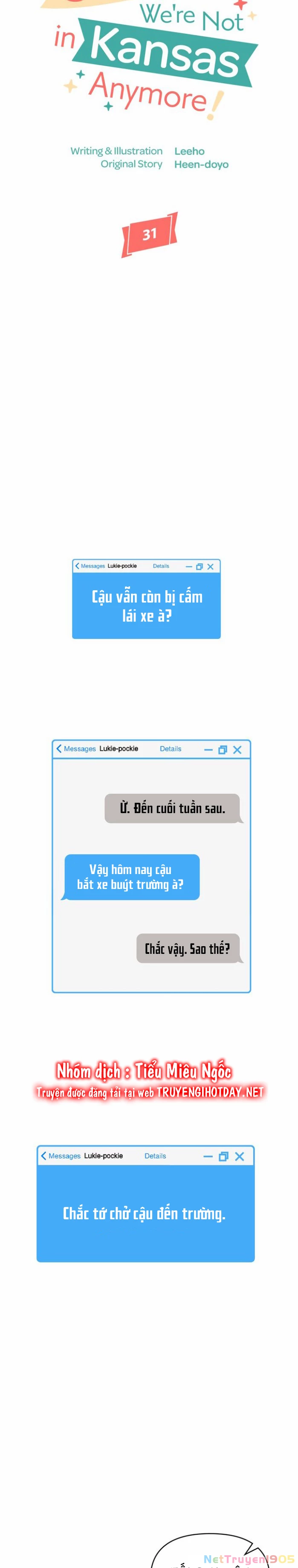 Juliet, Chúng Ta Không Phải Ở Kansas Đâu! Chapter 31 - Trang 2