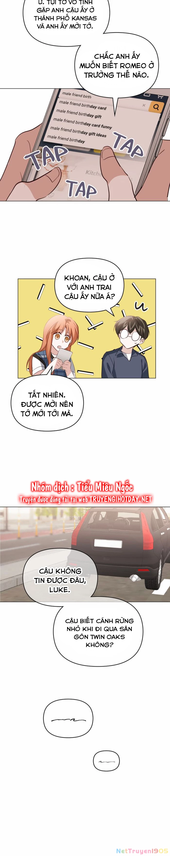 Juliet, Chúng Ta Không Phải Ở Kansas Đâu! Chapter 31 - Trang 2