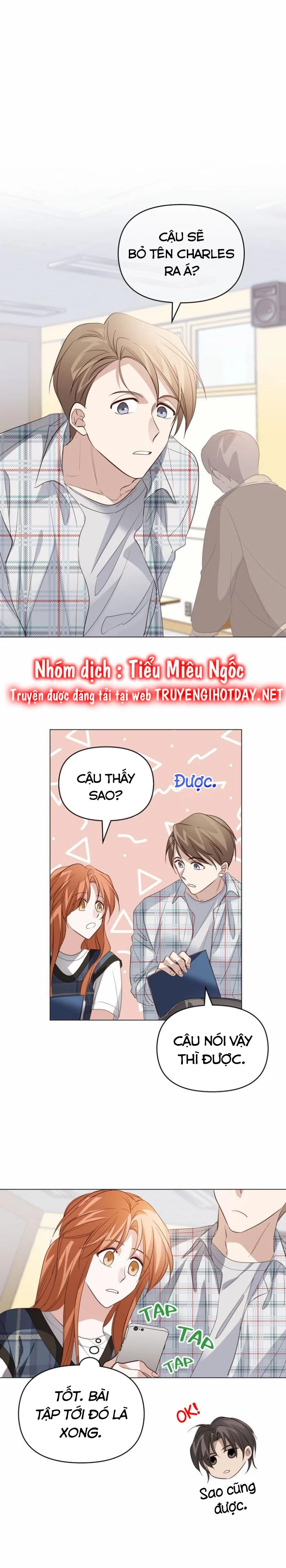 Juliet, Chúng Ta Không Phải Ở Kansas Đâu! Chapter 32 - Trang 2