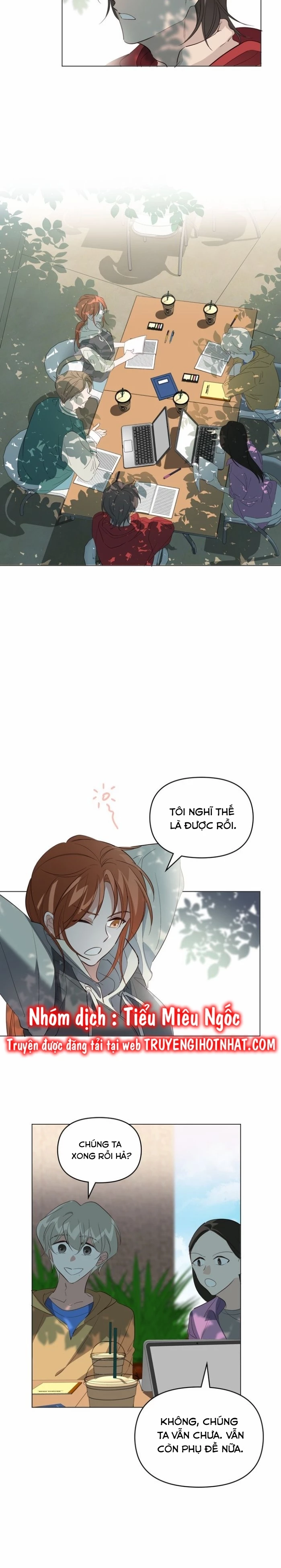 Juliet, Chúng Ta Không Phải Ở Kansas Đâu! Chapter 34 - Trang 2