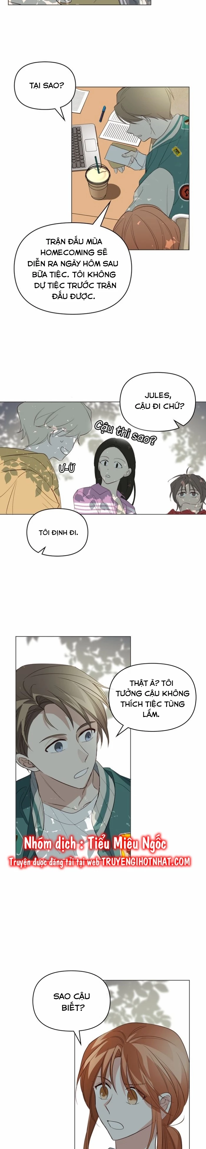 Juliet, Chúng Ta Không Phải Ở Kansas Đâu! Chapter 34 - Trang 2