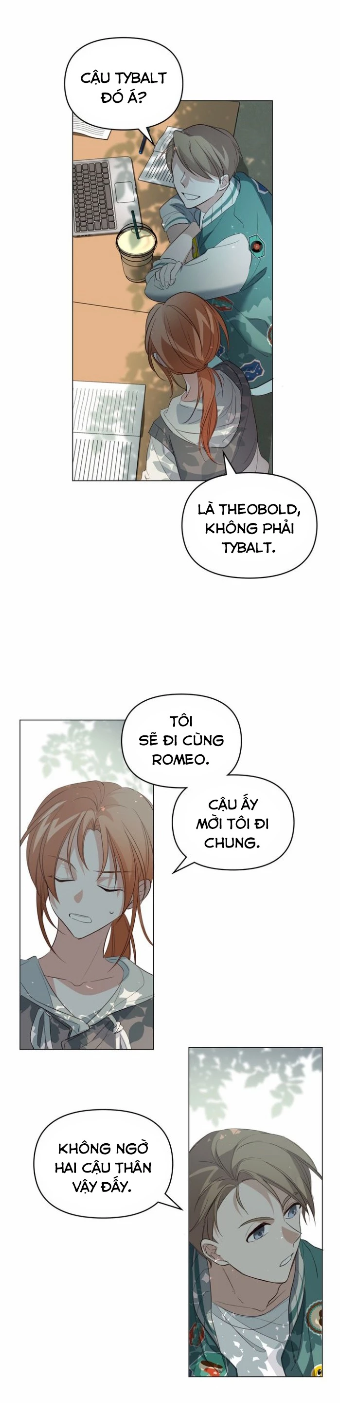 Juliet, Chúng Ta Không Phải Ở Kansas Đâu! Chapter 35 - Trang 2