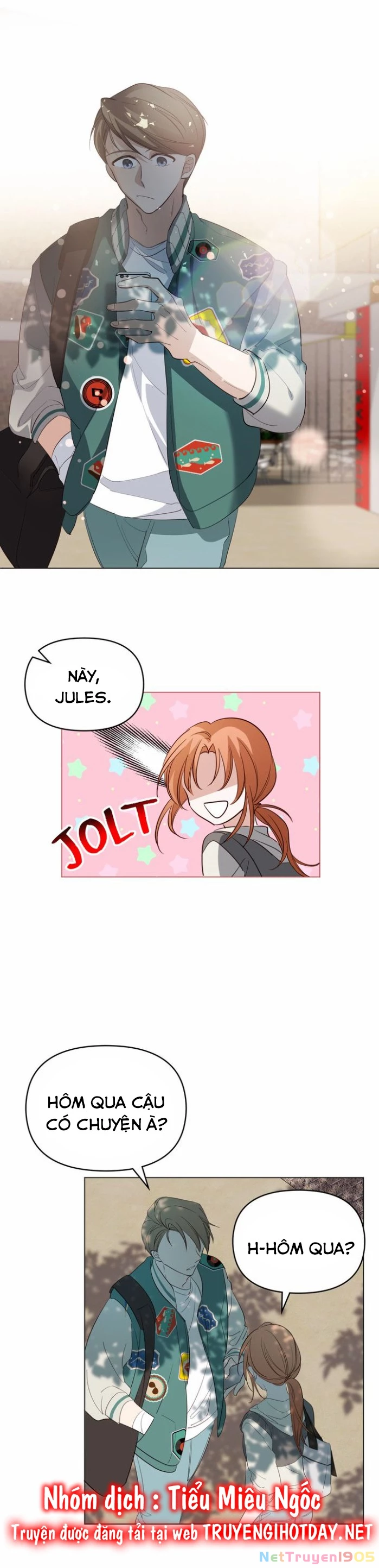 Juliet, Chúng Ta Không Phải Ở Kansas Đâu! Chapter 35 - Trang 2