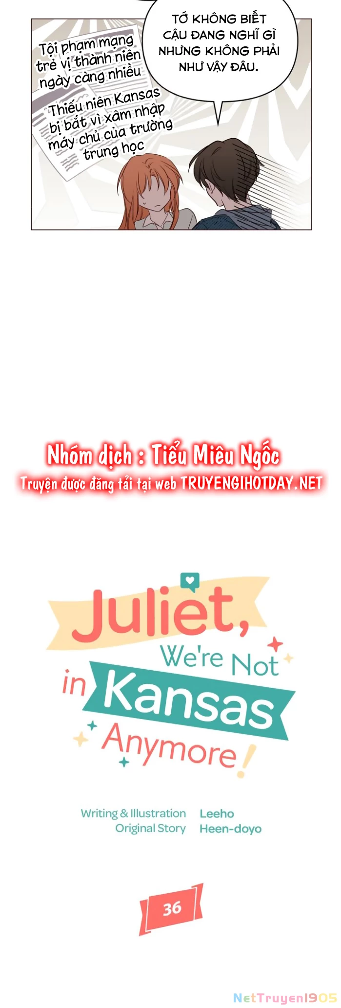 Juliet, Chúng Ta Không Phải Ở Kansas Đâu! Chapter 36 - Trang 2