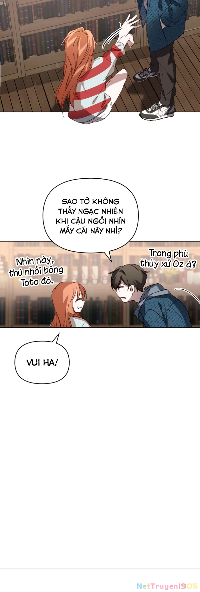 Juliet, Chúng Ta Không Phải Ở Kansas Đâu! Chapter 36 - Trang 2