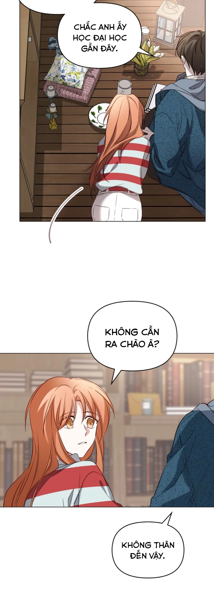 Juliet, Chúng Ta Không Phải Ở Kansas Đâu! Chapter 36 - Trang 2